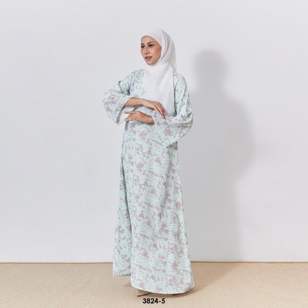 Eryna Kaftan in Minty Blue (3824EK-5) - Image 2