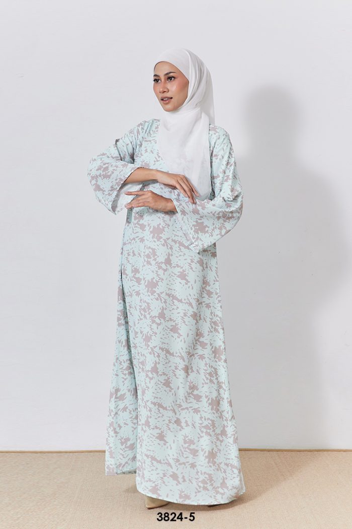 Eryna Kaftan in Minty Blue (3824EK-5)