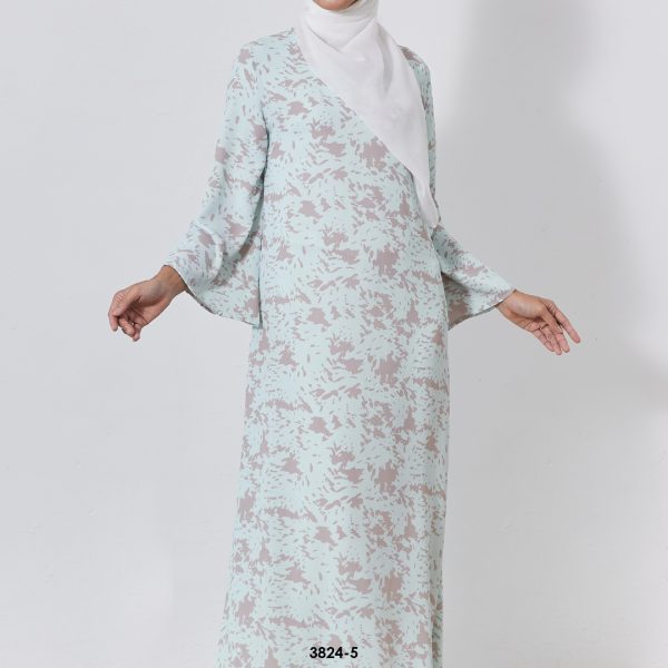 Eryna Kaftan in Minty Blue (3824EK-5) - Image 3