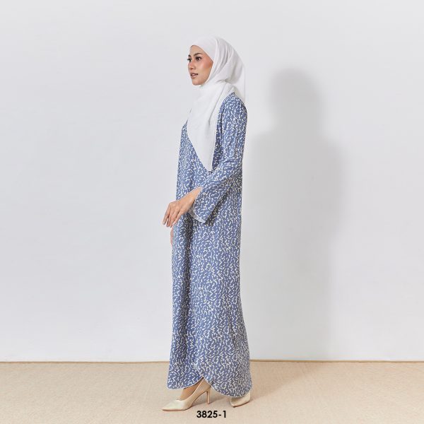 Meilin Kaftan in Faded Blue (3825MK-1) - Image 2