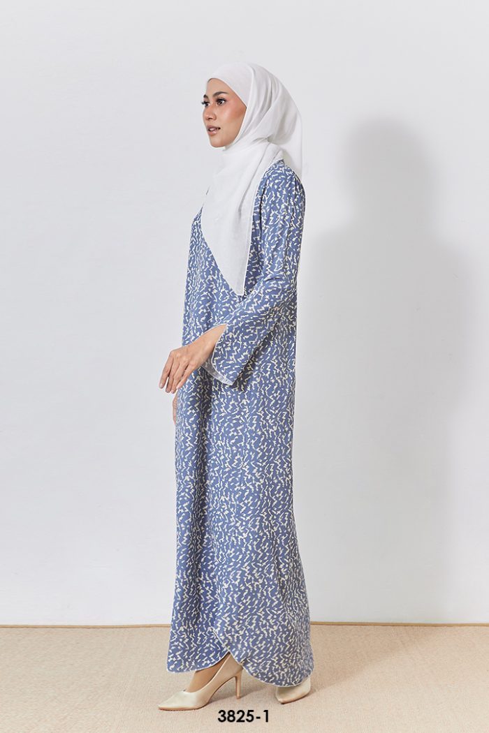 Meilin Kaftan in Faded Blue (3825MK-1)
