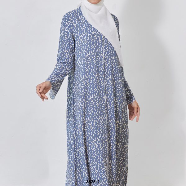 Meilin Kaftan in Faded Blue (3825MK-1) - Image 3