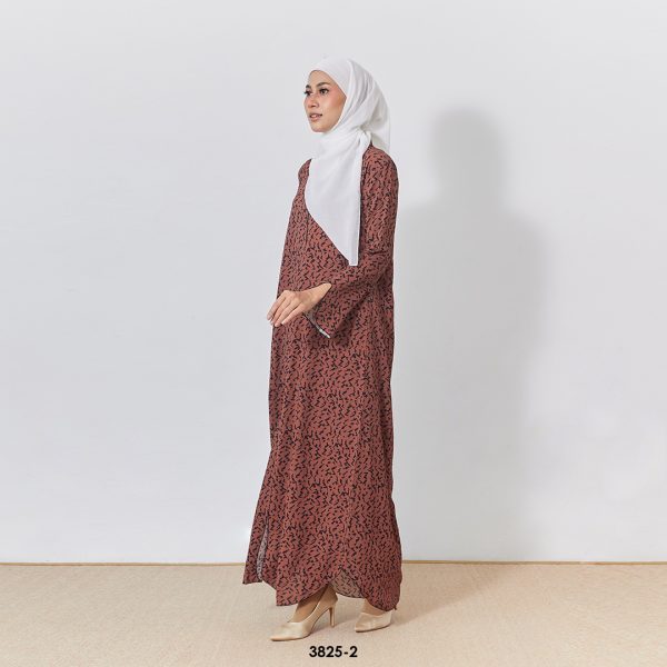 Meilin Kaftan in Chocolate (3825MK-2) - Image 2