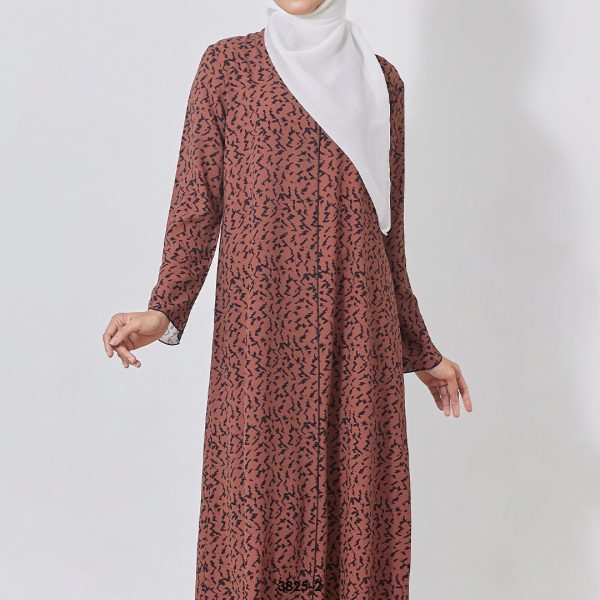 Meilin Kaftan in Chocolate (3825MK-2) - Image 3