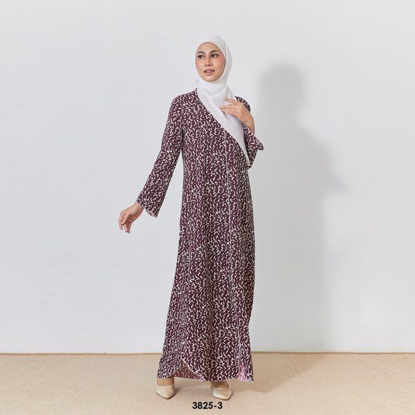 Meilin Kaftan in Burgundy (3825MK-3) - Image 2