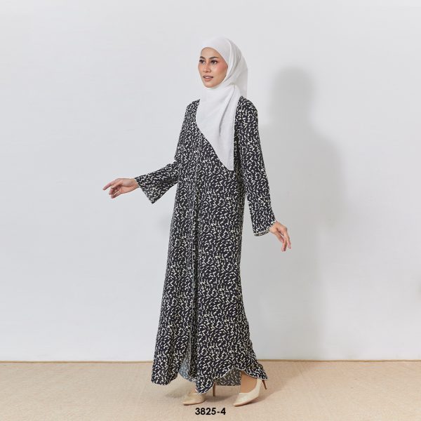 Meilin Kaftan in Black (3825MK-4) - Image 2