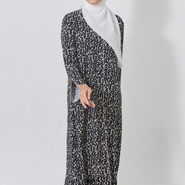 Meilin Kaftan in Black (3825MK-4) - Image 3