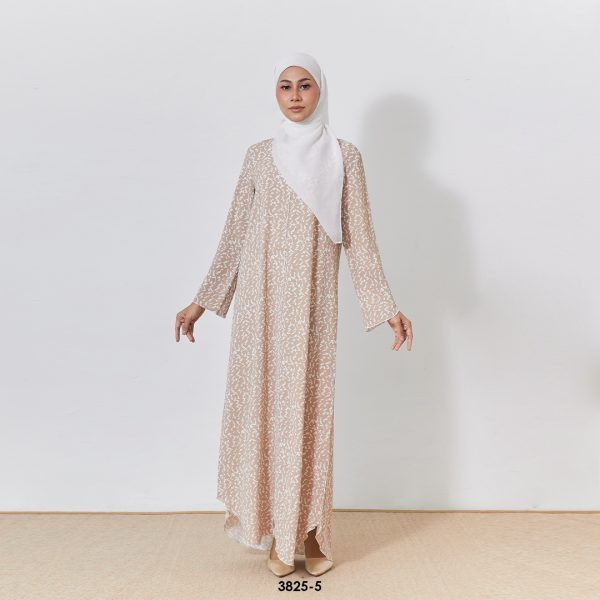 Meilin Kaftan in Sand (3825MK-5)