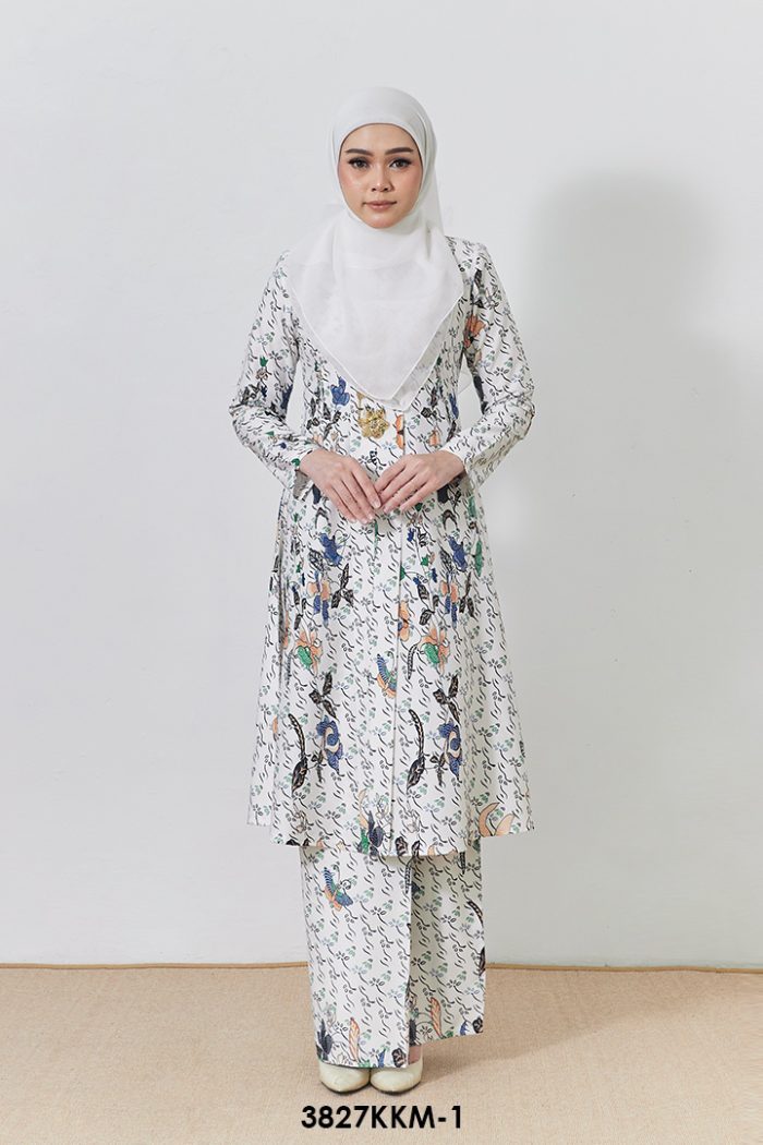 Kebarung Kalthom in White (3827KKM-1)
