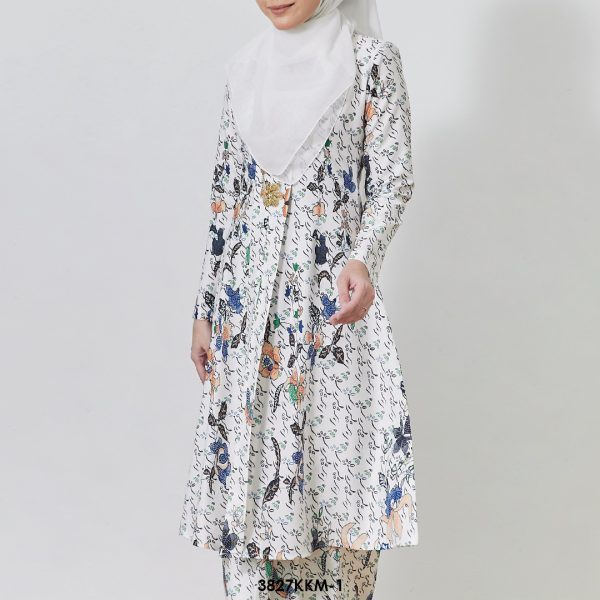 Kebarung Kalthom in White (3827KKM-1) - Image 3