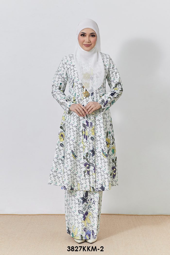 Kebarung Kalthom in Highlight Yellow (3827KKM-2)