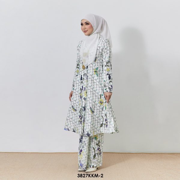 Kebarung Kalthom in Highlight Yellow (3827KKM-2) - Image 2
