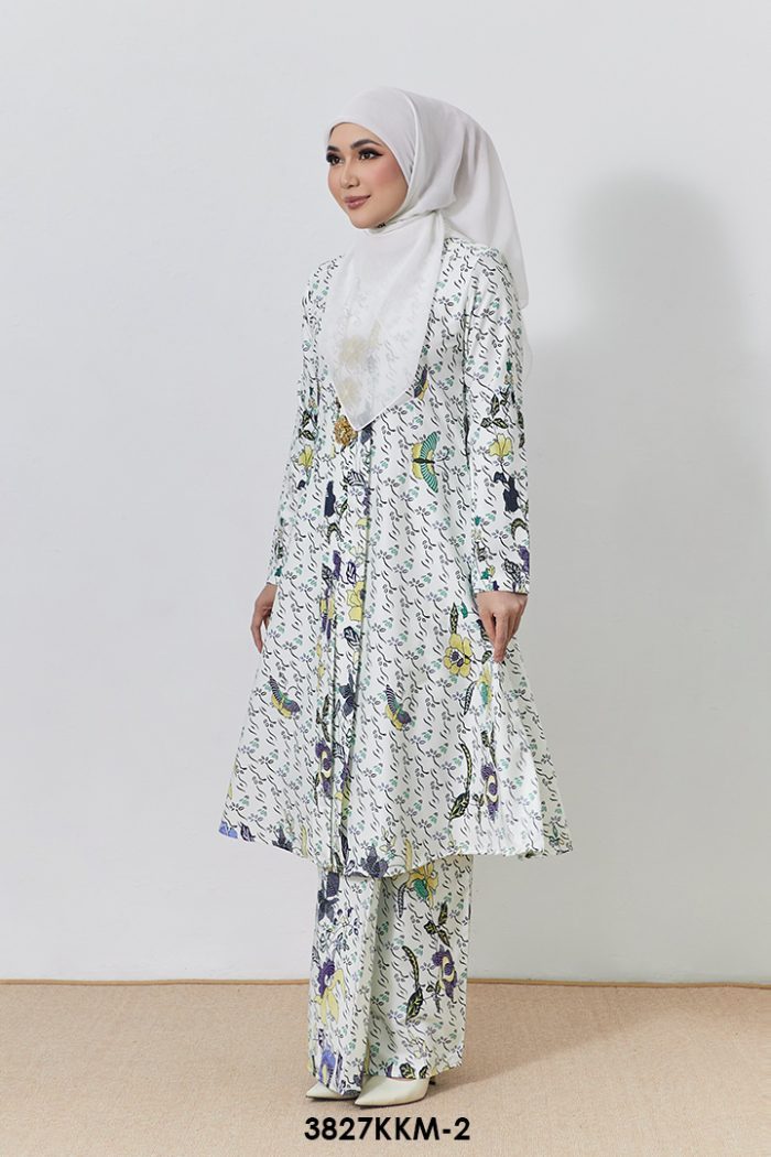 Kebarung Kalthom in Highlight Yellow (3827KKM-2)