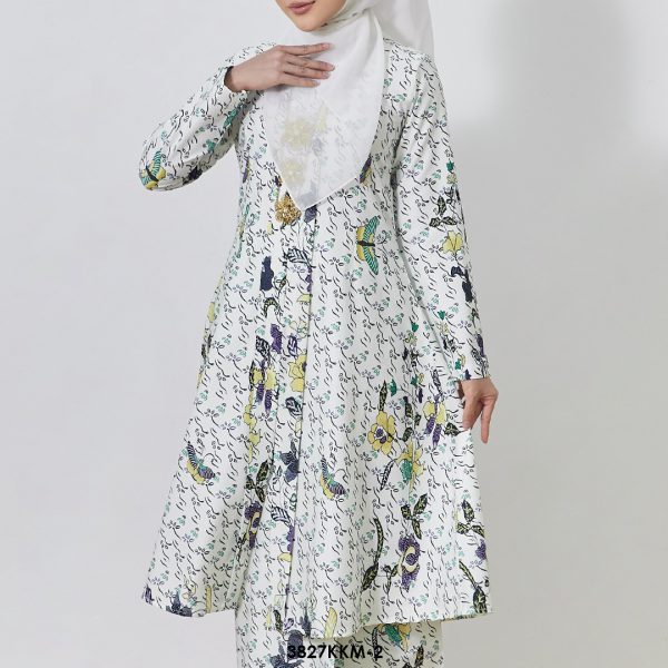 Kebarung Kalthom in Highlight Yellow (3827KKM-2) - Image 3