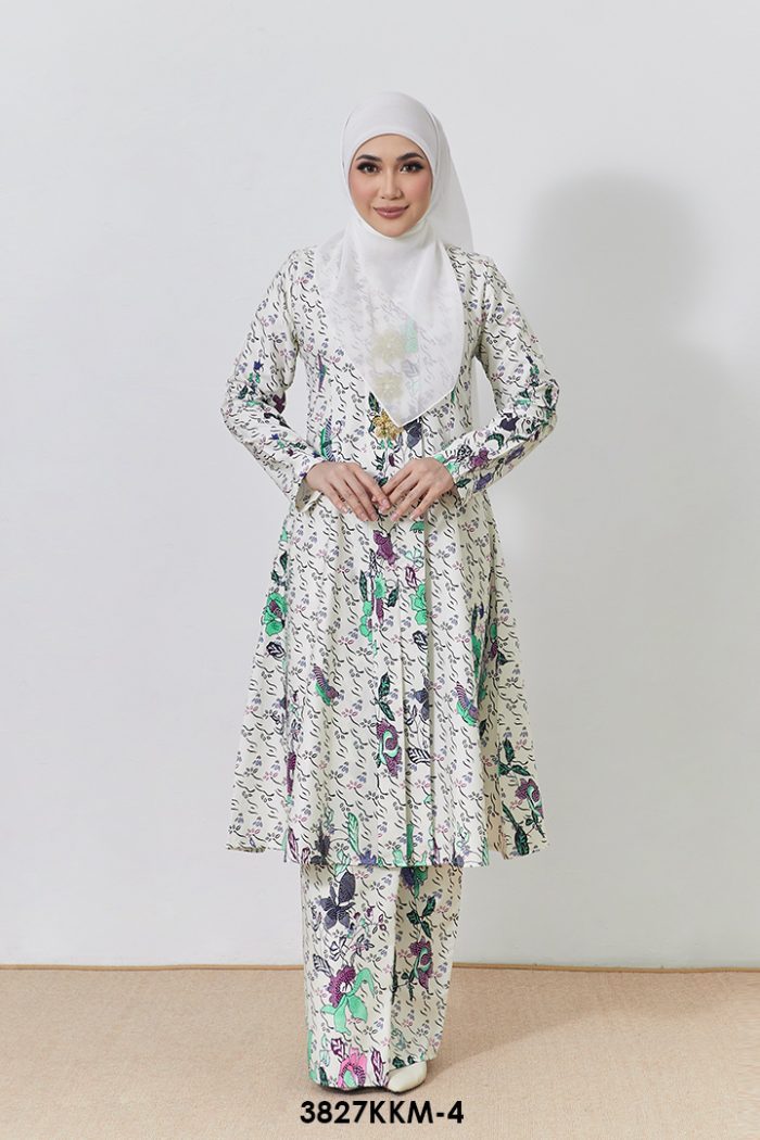 Kebarung Kalthom in Emerald (3827KKM-4)