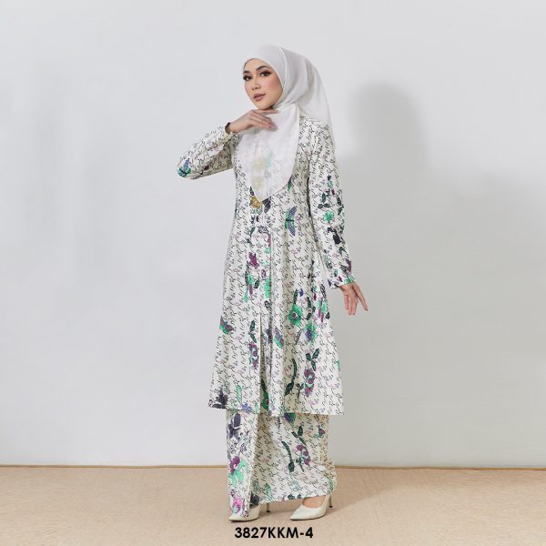 Kebarung Kalthom in Emerald (3827KKM-4) - Image 2