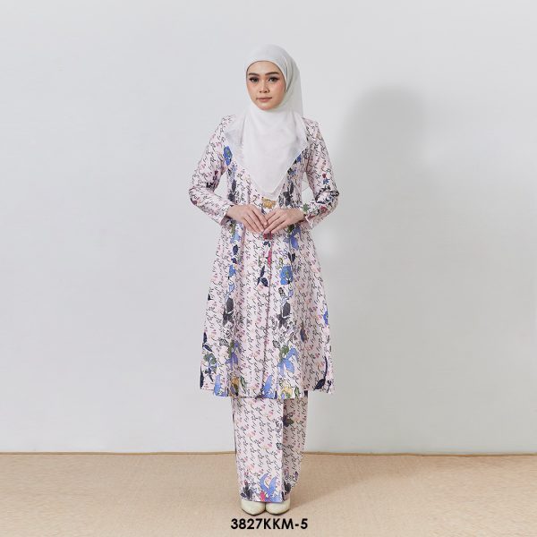 Kebarung Kalthom in Soft Pink (3827KKM-5)