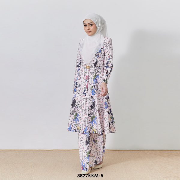 Kebarung Kalthom in Soft Pink (3827KKM-5) - Image 2