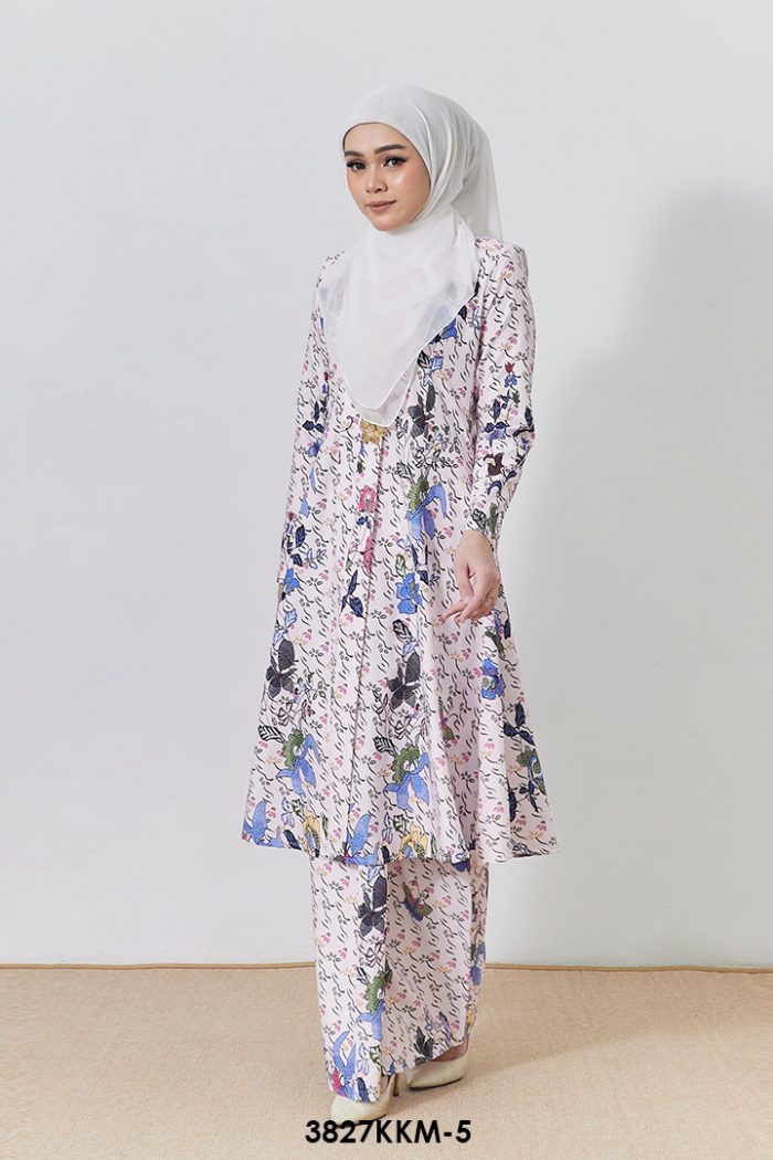 Kebarung Kalthom in Soft Pink (3827KKM-5)
