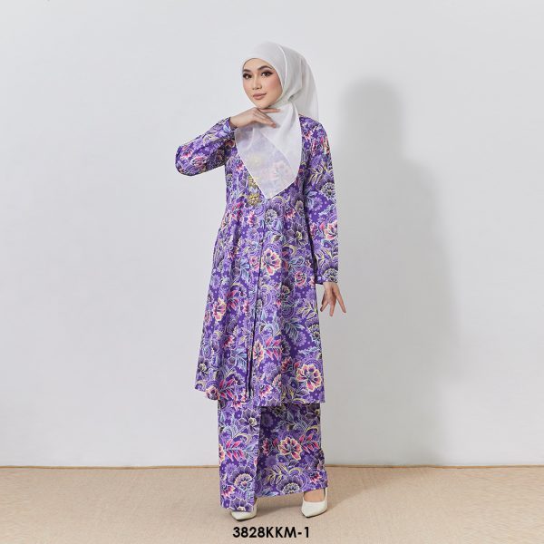 Kebarung Kalthom in Purple (3828KKM-1)