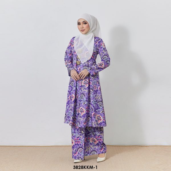Kebarung Kalthom in Purple (3828KKM-1) - Image 2