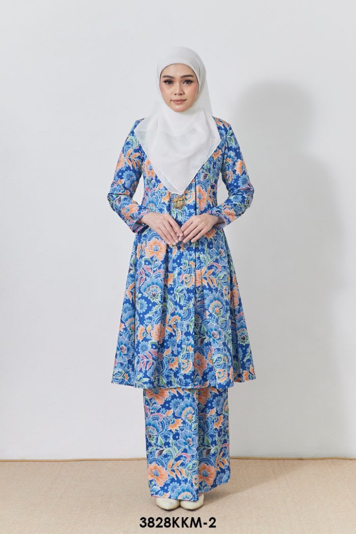 Kebarung Kalthom in Blue (3828KKM-2)