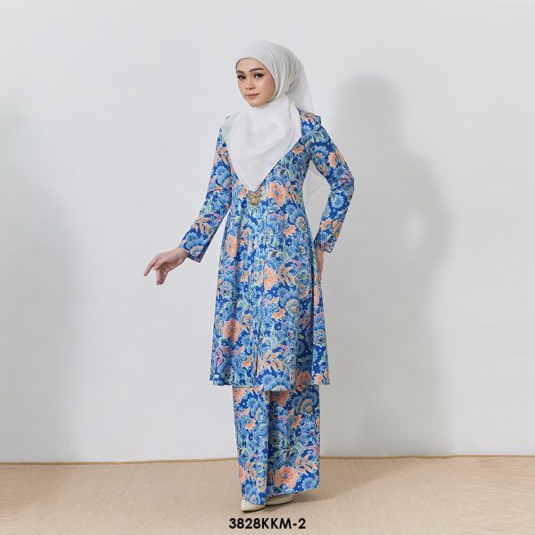 Kebarung Kalthom in Blue (3828KKM-2) - Image 2