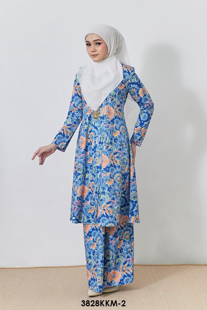Kebarung Kalthom in Blue (3828KKM-2)