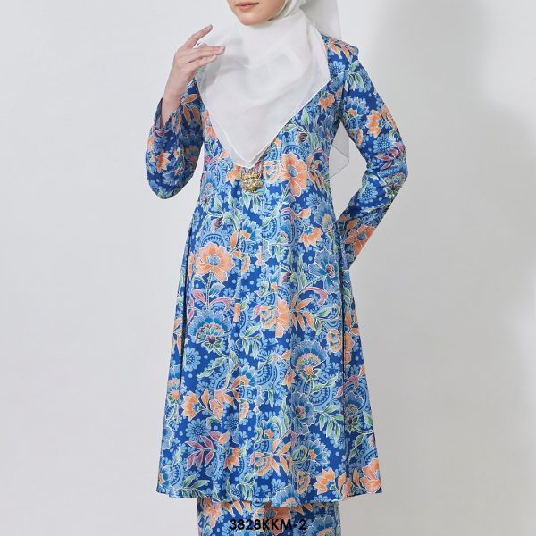 Kebarung Kalthom in Blue (3828KKM-2) - Image 3