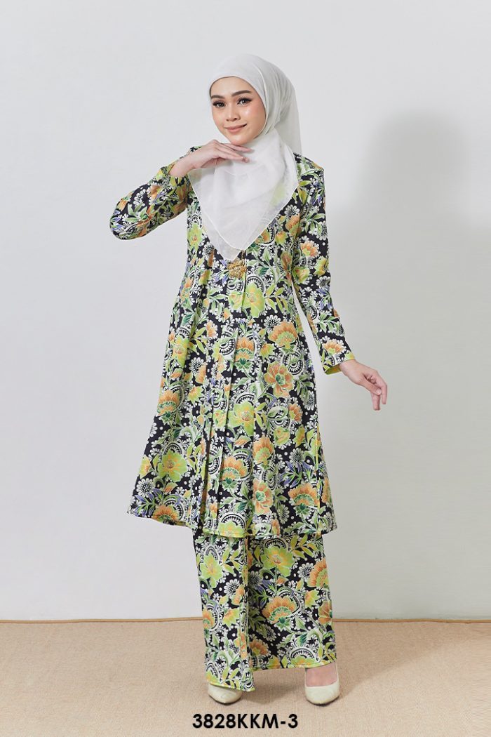 Kebarung Kalthom in Black (3828KKM-3)