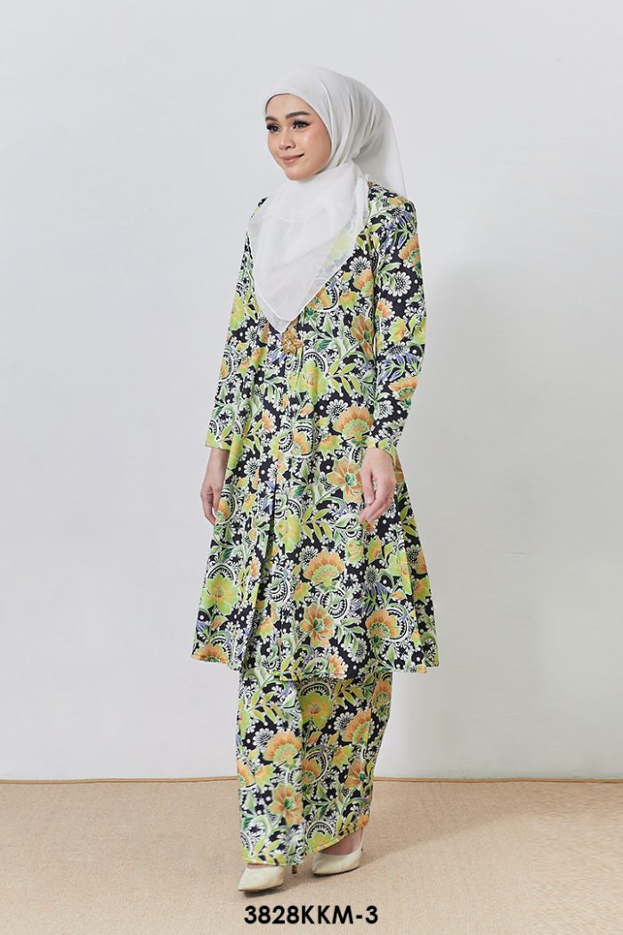 Kebarung Kalthom in Black (3828KKM-3)