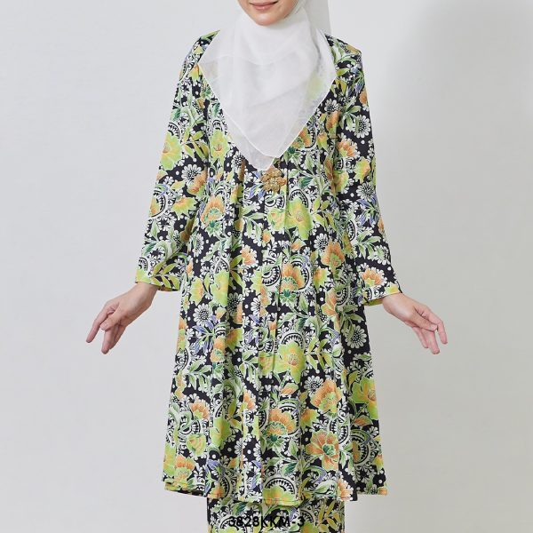 Kebarung Kalthom in Black (3828KKM-3) - Image 3