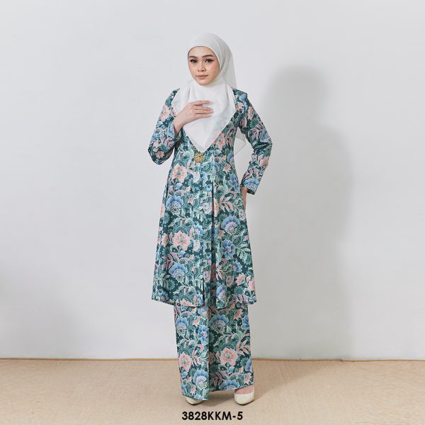 Kebarung Kalthom in Emerald (3828KKM-5)