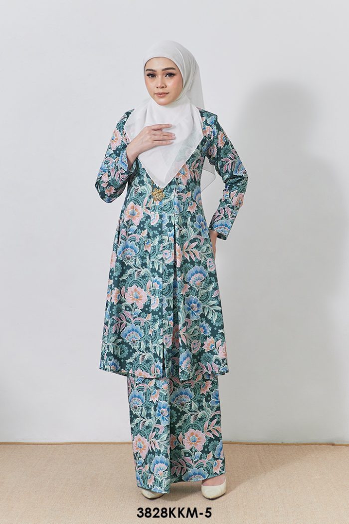 Kebarung Kalthom in Emerald (3828KKM-5)