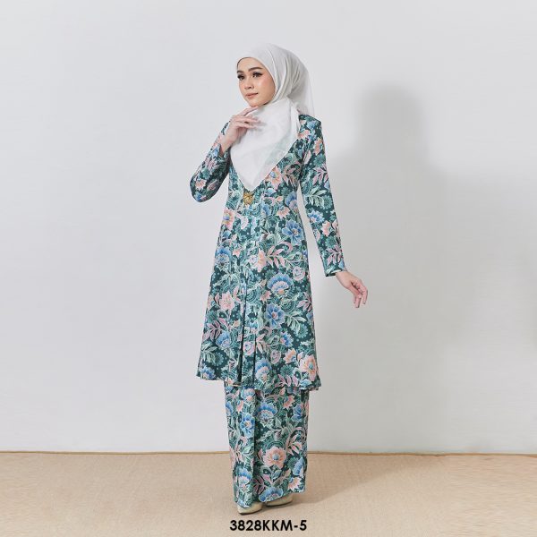 Kebarung Kalthom in Emerald (3828KKM-5) - Image 2
