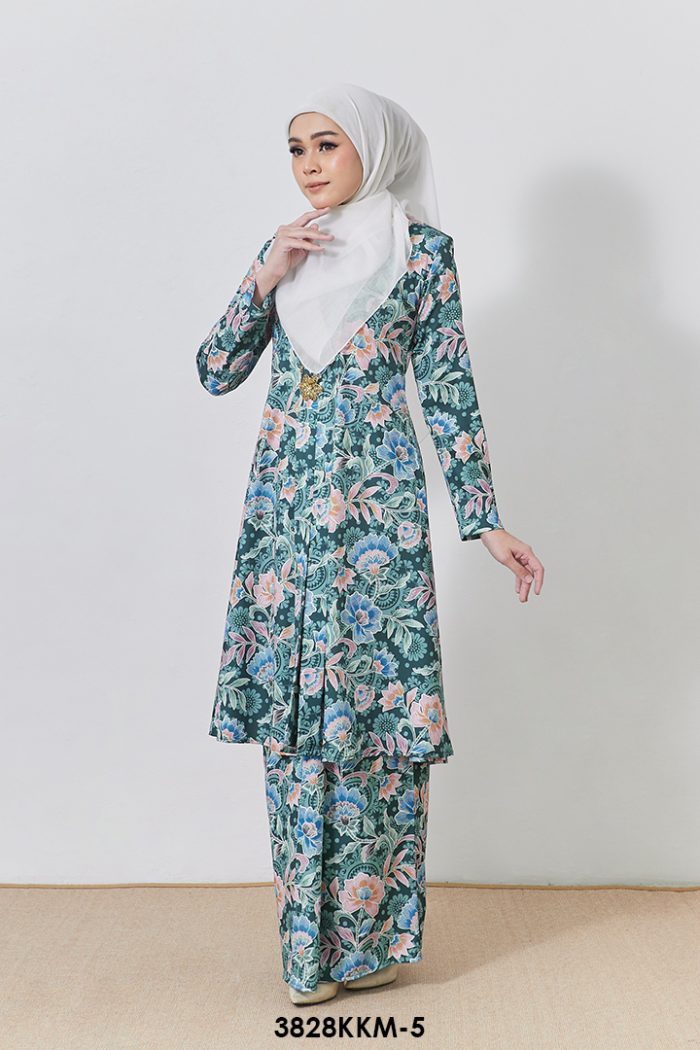 Kebarung Kalthom in Emerald (3828KKM-5)