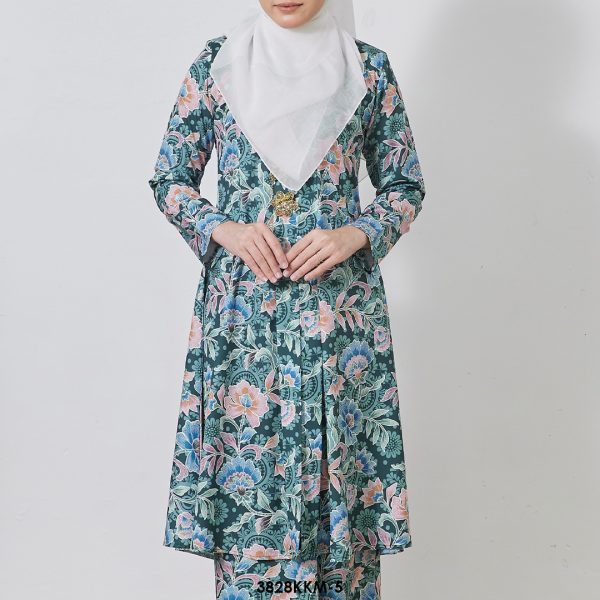 Kebarung Kalthom in Emerald (3828KKM-5) - Image 3