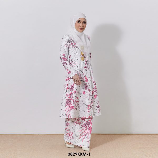 Kebarung Kalthom in White (3829KKM-1) - Image 2