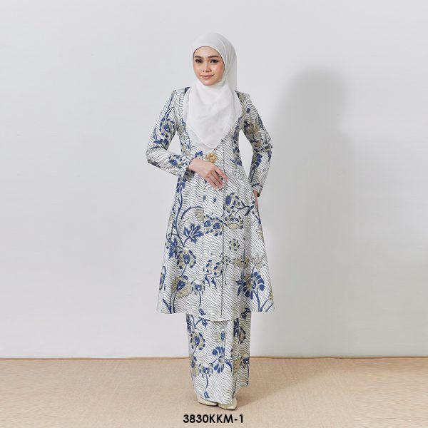 Kebarung Kalthom in White (3830KKM-1)