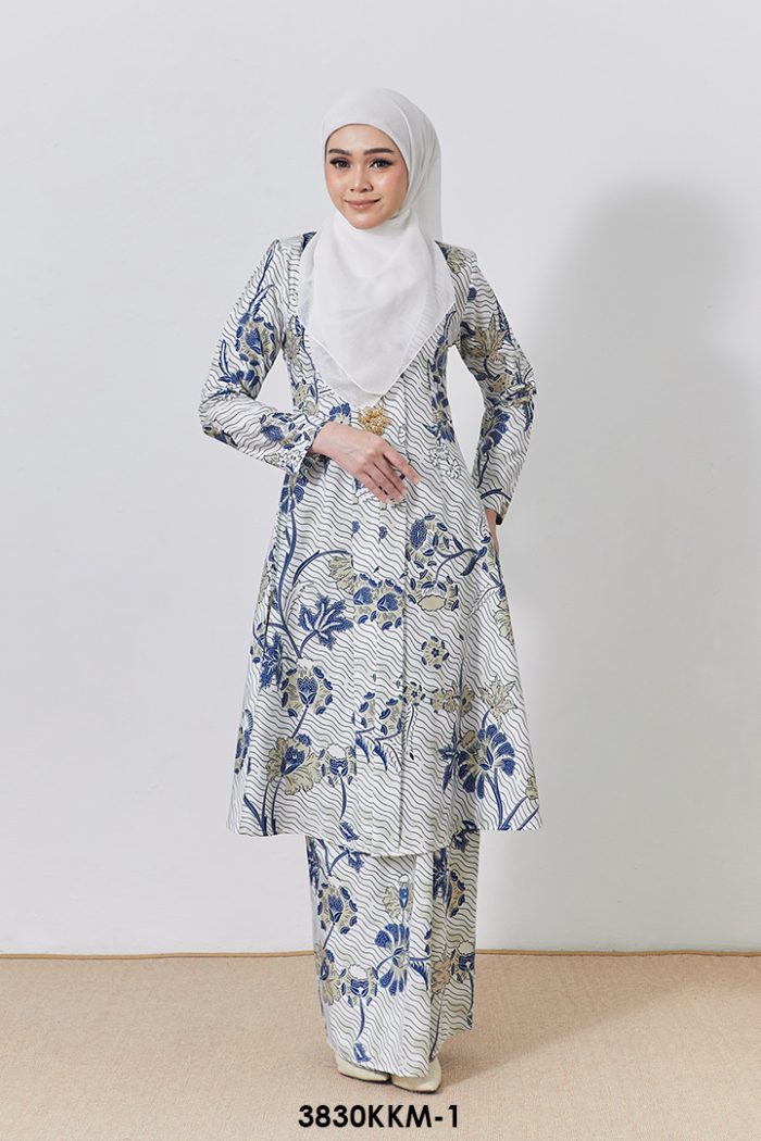 Kebarung Kalthom in White (3830KKM-1)