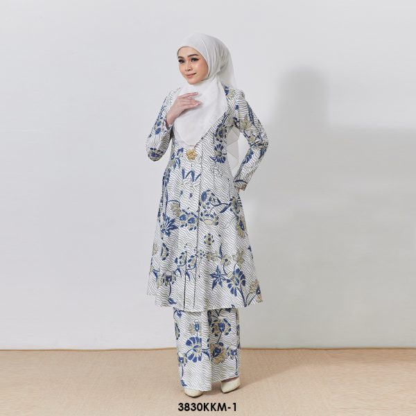 Kebarung Kalthom in White (3830KKM-1) - Image 2