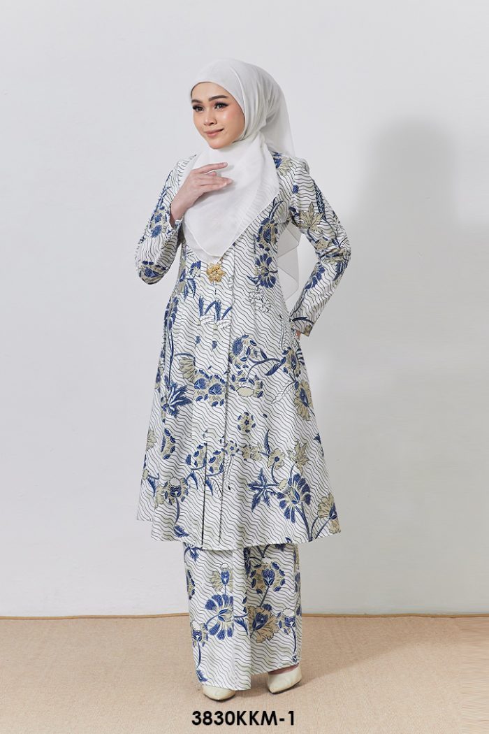 Kebarung Kalthom in White (3830KKM-1)