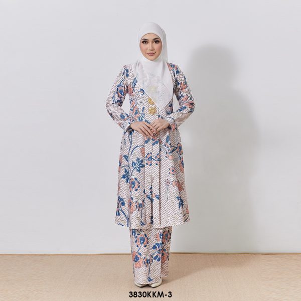 Kebarung Kalthom in Crystal Teal (3830KKM-3)
