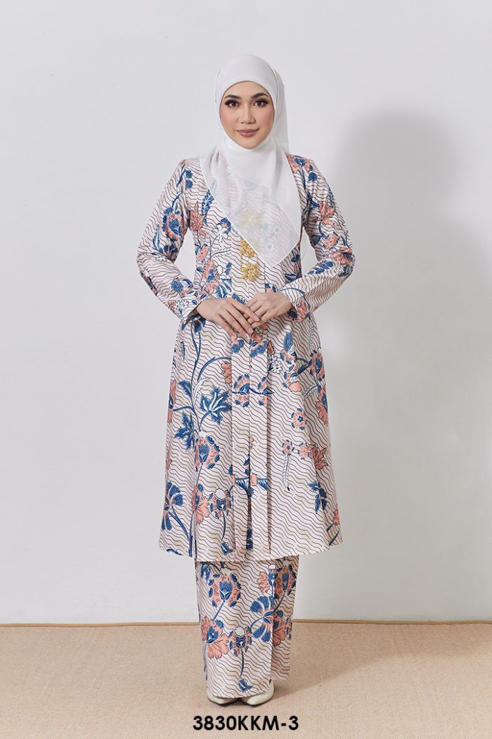 Kebarung Kalthom in Crystal Teal (3830KKM-3)