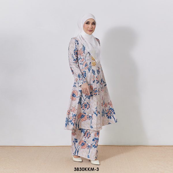 Kebarung Kalthom in Crystal Teal (3830KKM-3) - Image 2