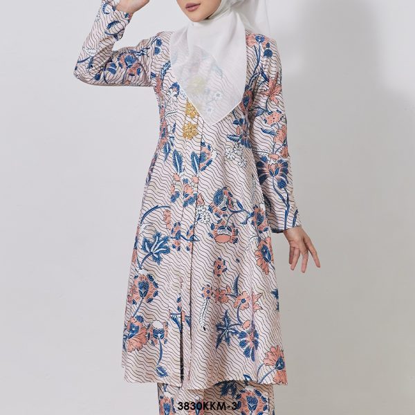 Kebarung Kalthom in Crystal Teal (3830KKM-3) - Image 3