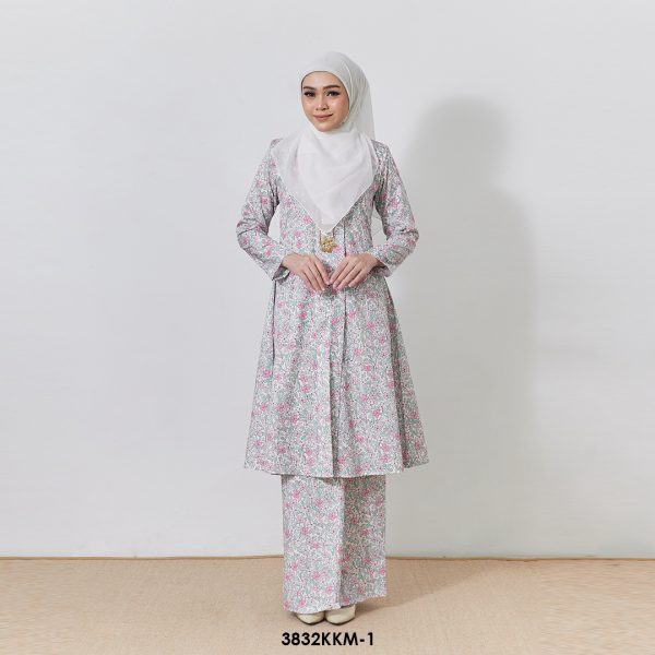 Kebarung Kalthom in Soft Pink (3832KKM-1)