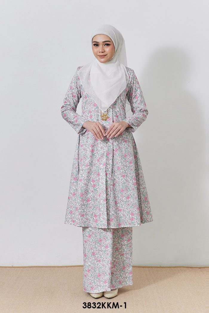 Kebarung Kalthom in Soft Pink (3832KKM-1)