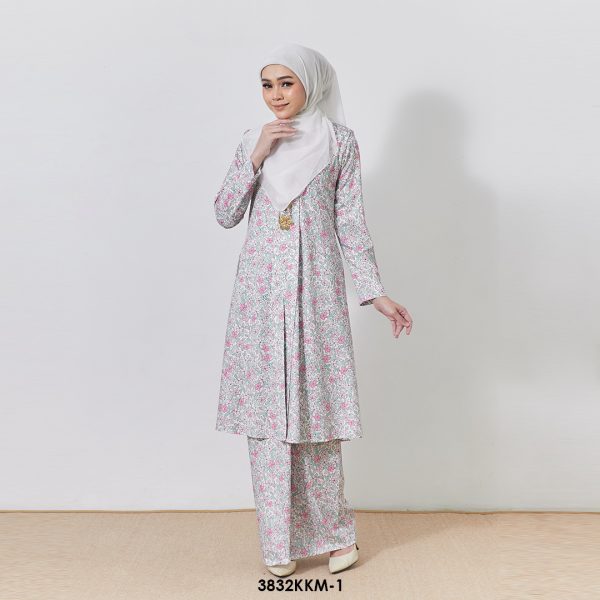 Kebarung Kalthom in Soft Pink (3832KKM-1) - Image 2