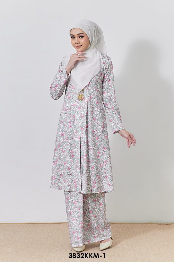 Kebarung Kalthom in Soft Pink (3832KKM-1)